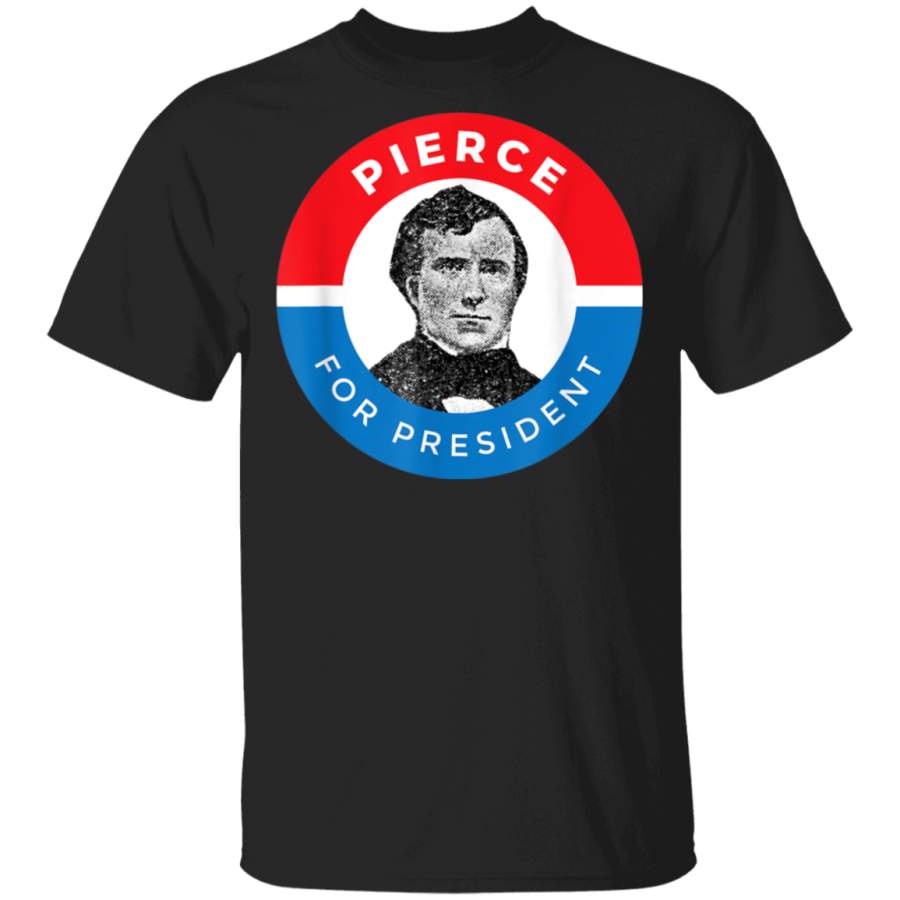 Franklin Pierce Shirt President Political Campaign TShirt