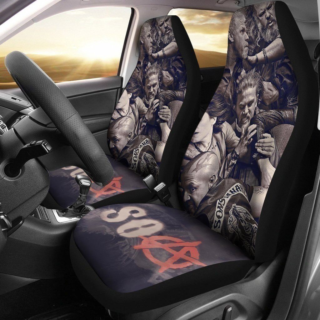 All Fights Sons Of Anarchy Car Seat Covers Mn05