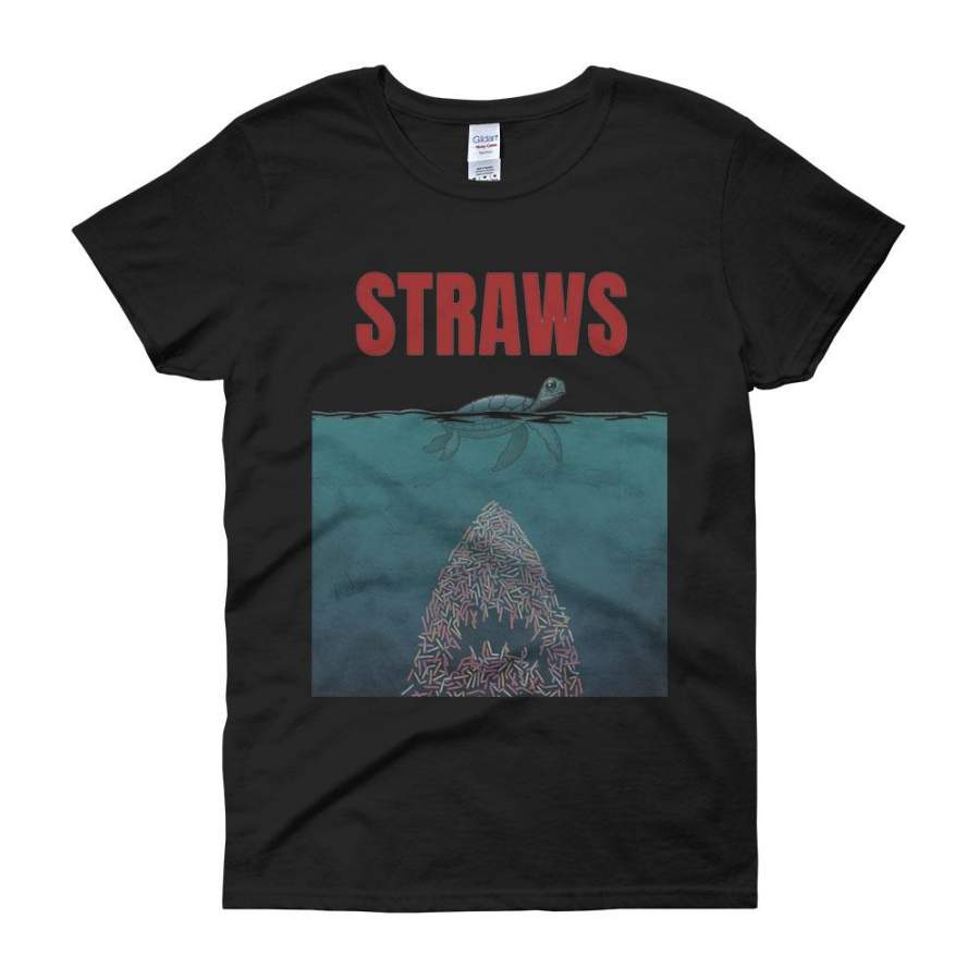 Tim Straws Shark Do Women’S T Shirt