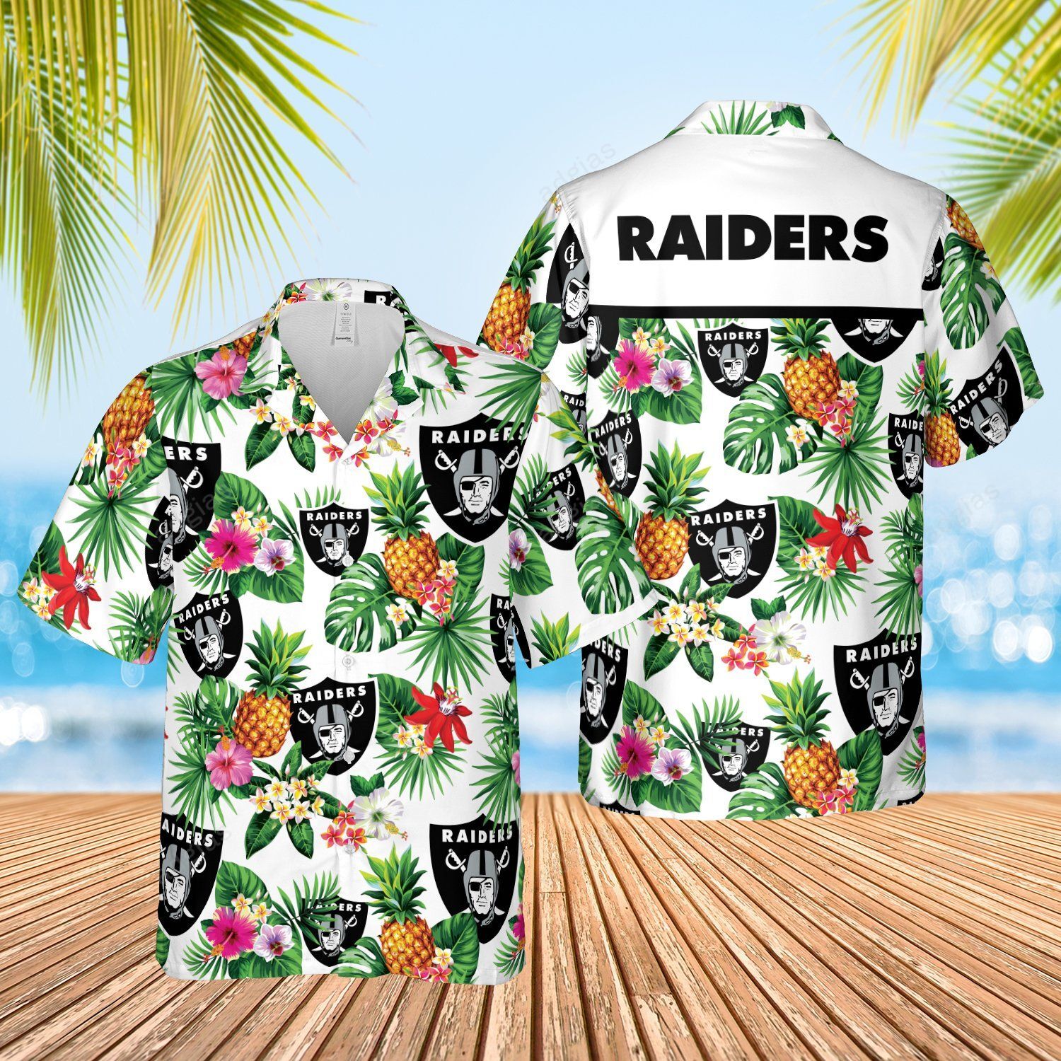 Lvr Hawaiian Style Summer Shirt Ha37834