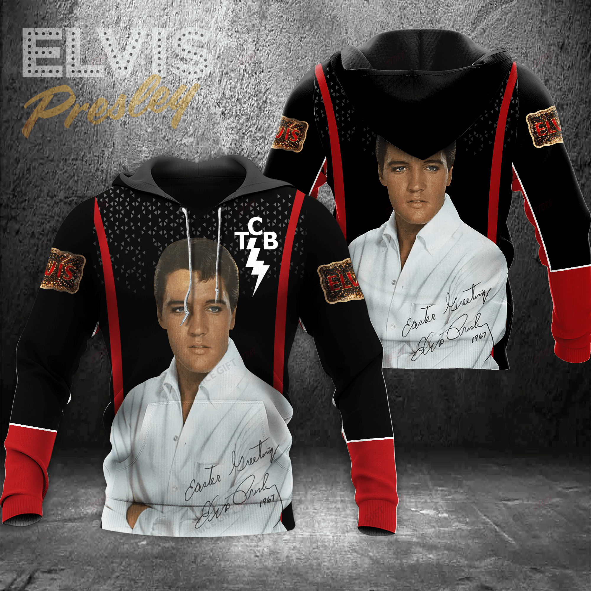 Elvis Presley Hoodie 3D 3Ho-C5M2