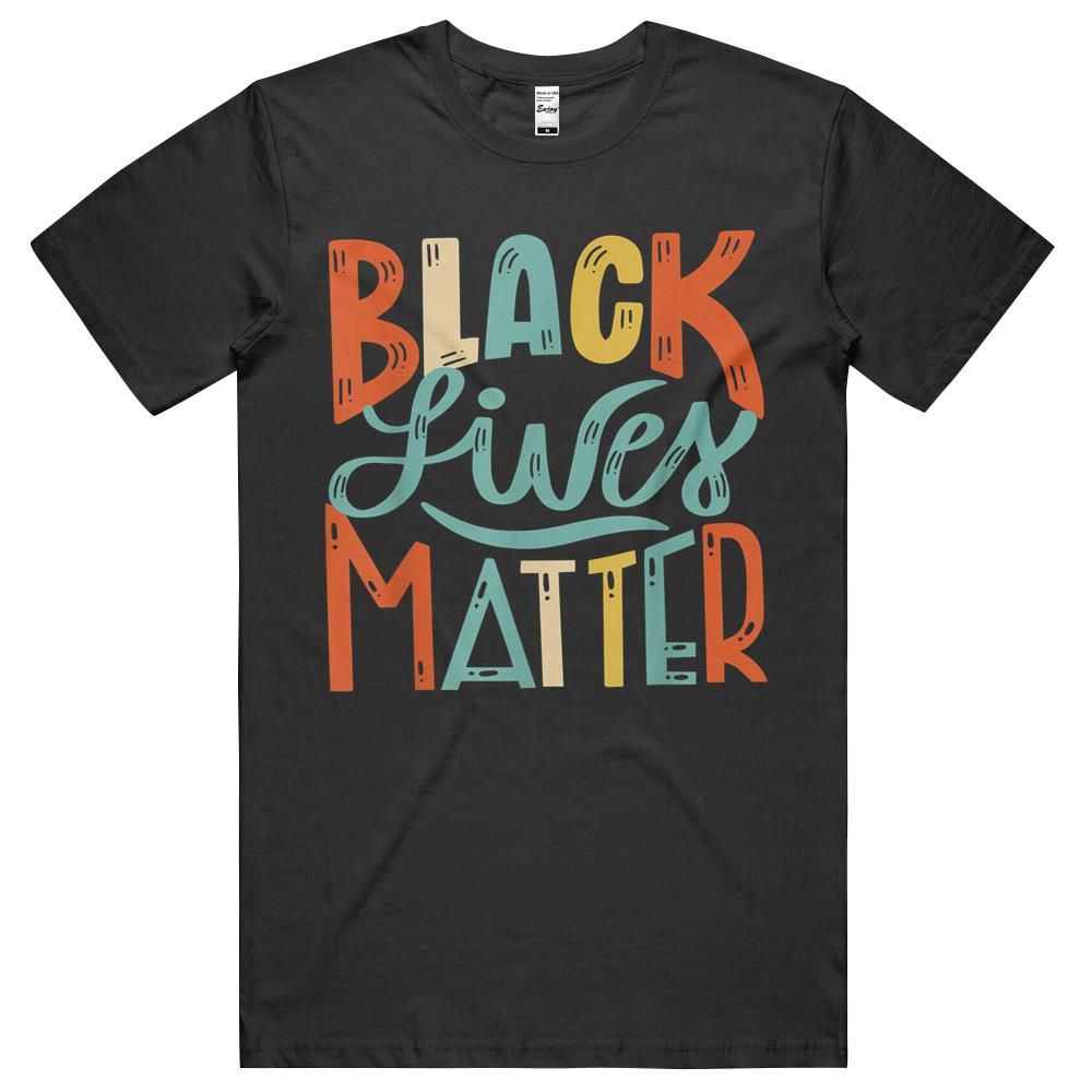 Vintage Blm Shirt Black Lives Matter Retro 70s 80s Style Blm T-shirt, long sleeve tee, hoodie