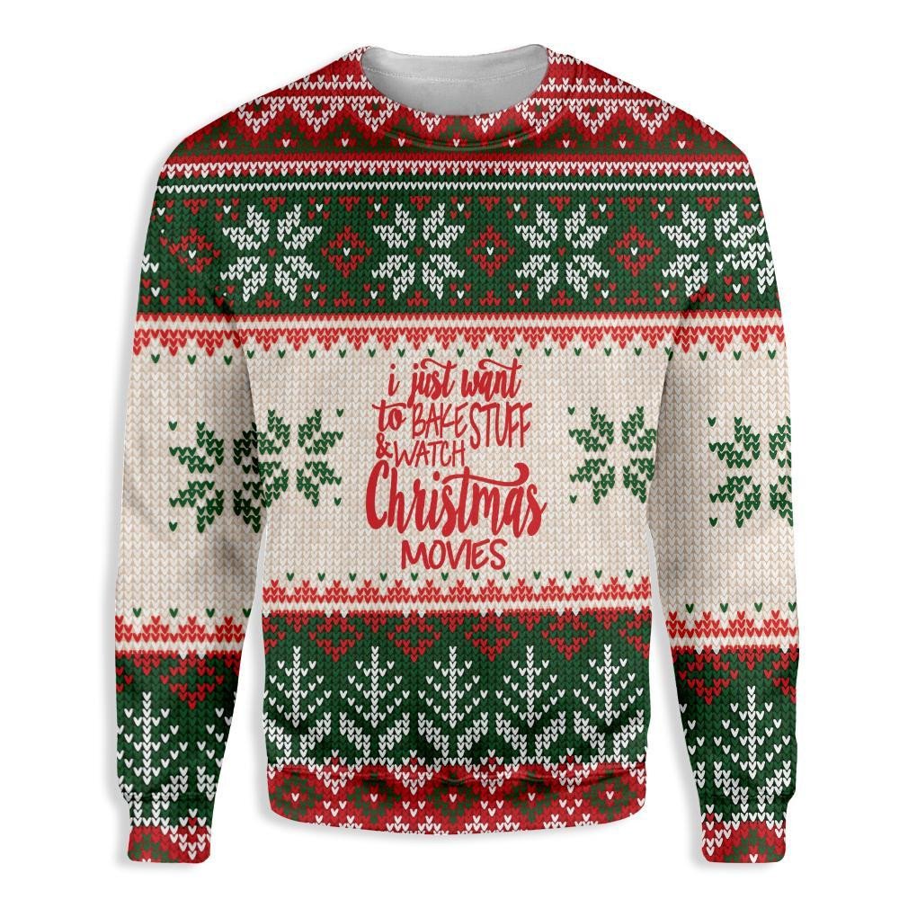 Christmas Baking Ugly Christmas Sweater | For Men & Women | Adult | Us5440