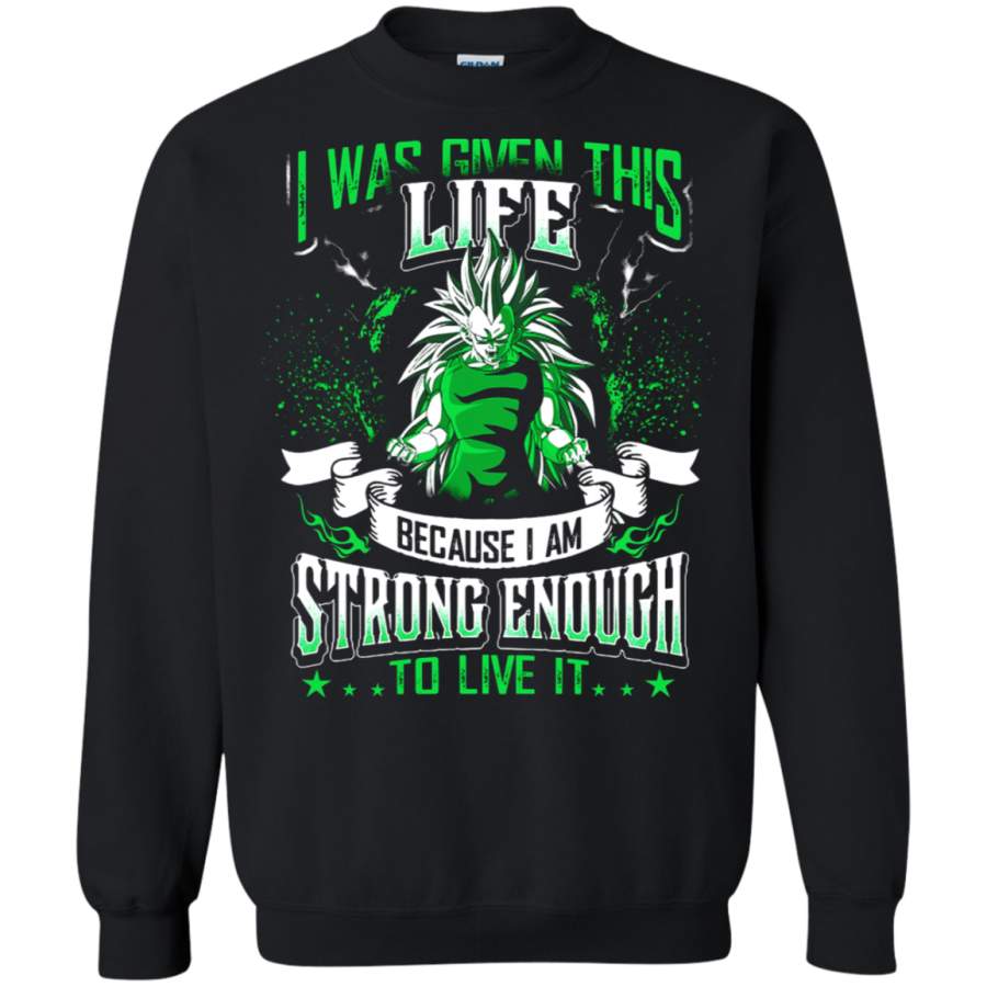 AGR Dragon Ball – Vegeta I Was Given This Life Sweatshirt