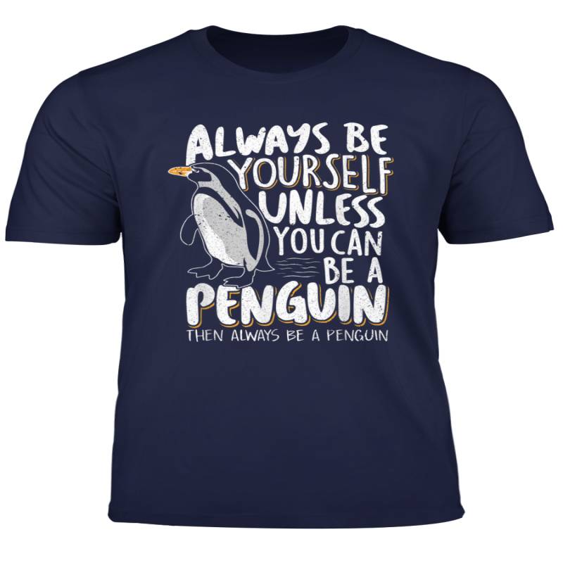 Always Be A Penguin Funny Penguin Lover Kids T Shirt