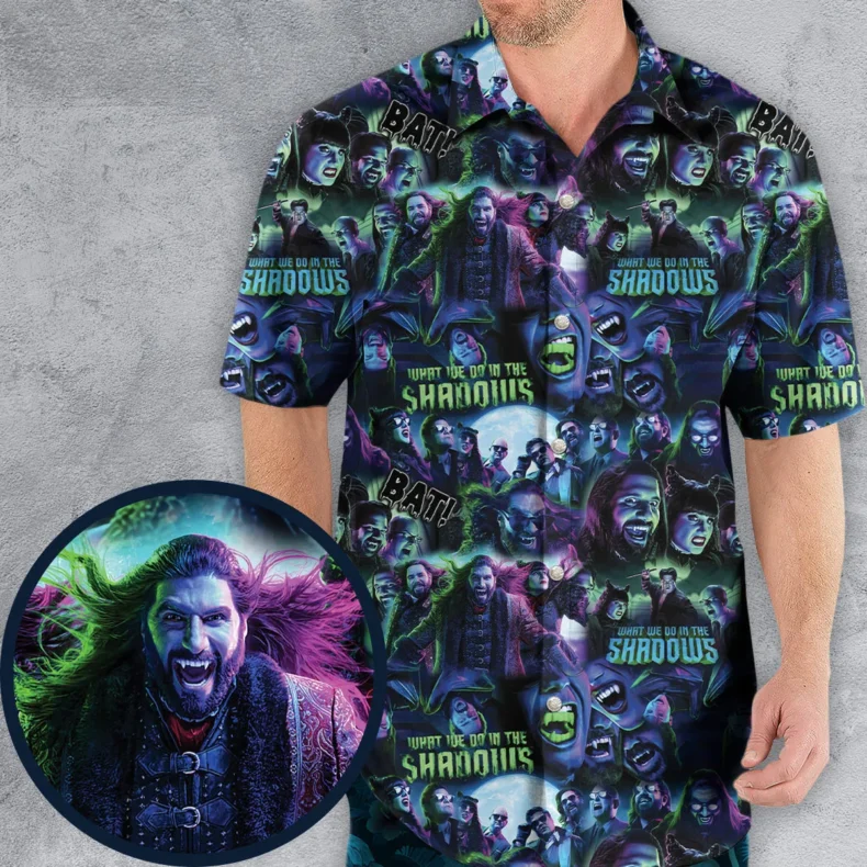 What We Do In The Shadows Hawaiian Shirt
