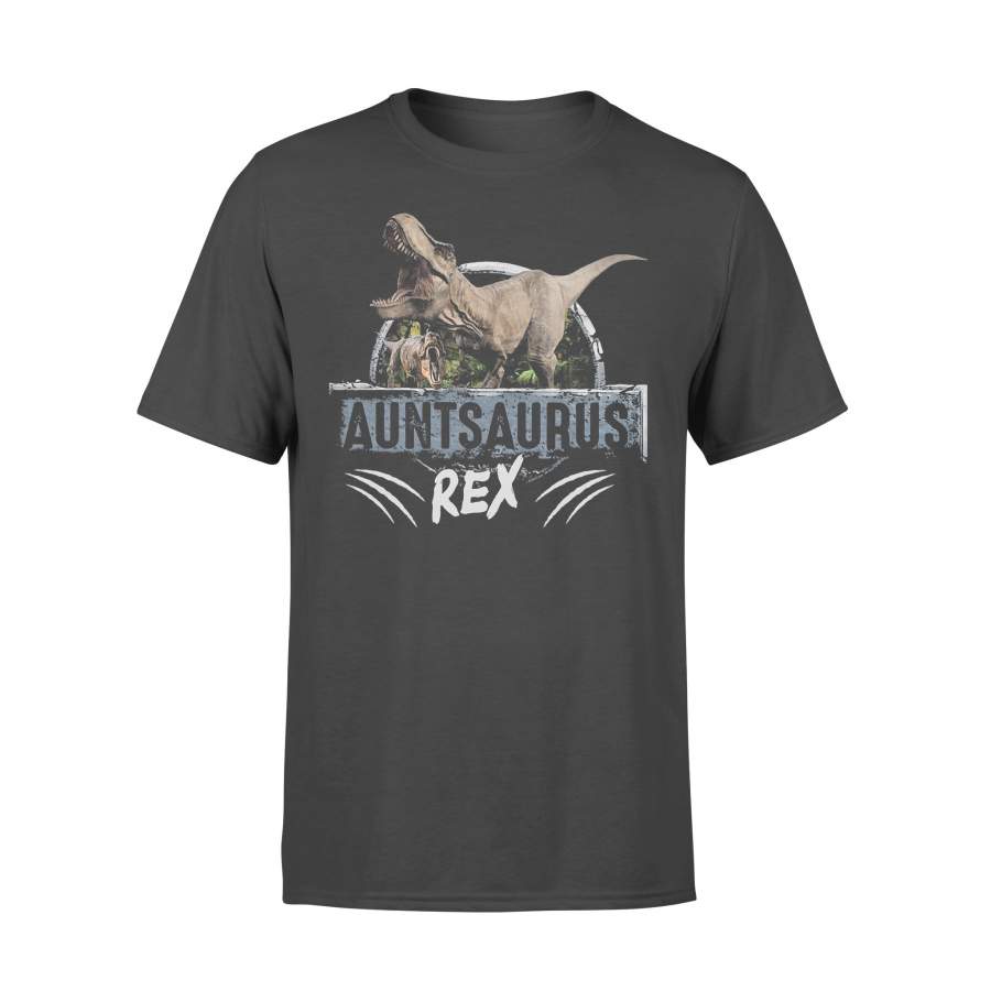 Auntsaurus Rex Dinosaur T-shirt