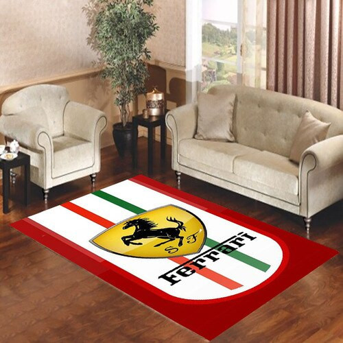 Ferrari Living Room Carpet Rugs 13