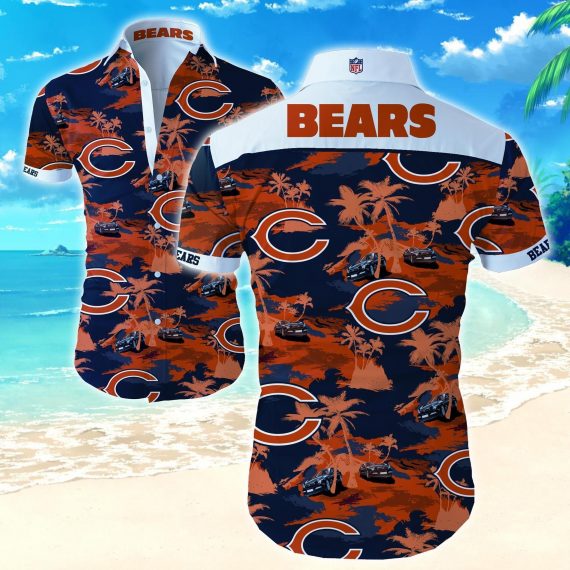 Best Chicago Bears Hawaiian Shirt For Sale