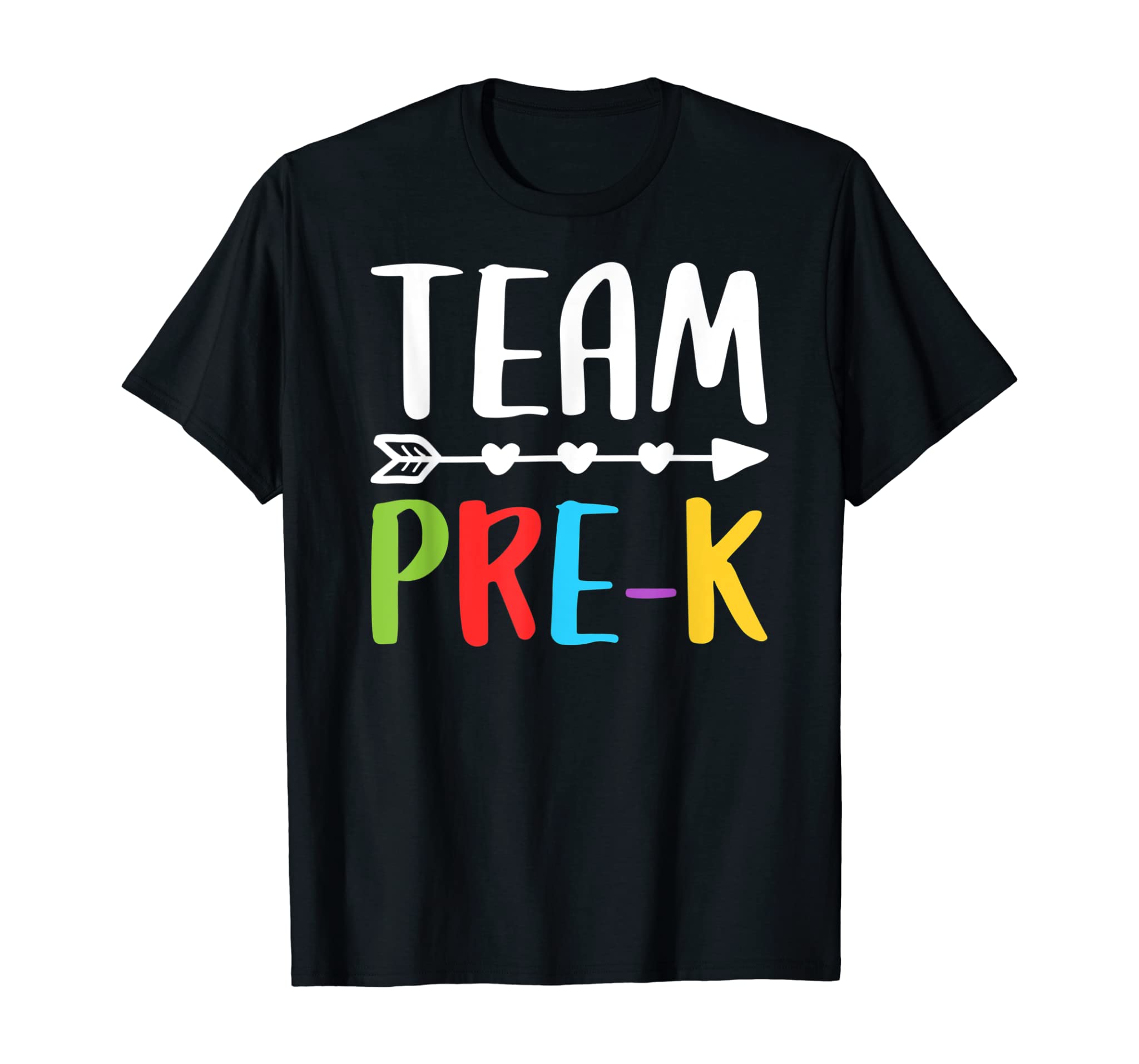 Team Pre-K T-Shirt Teacher Back To School Gift Shirt T-Shirt