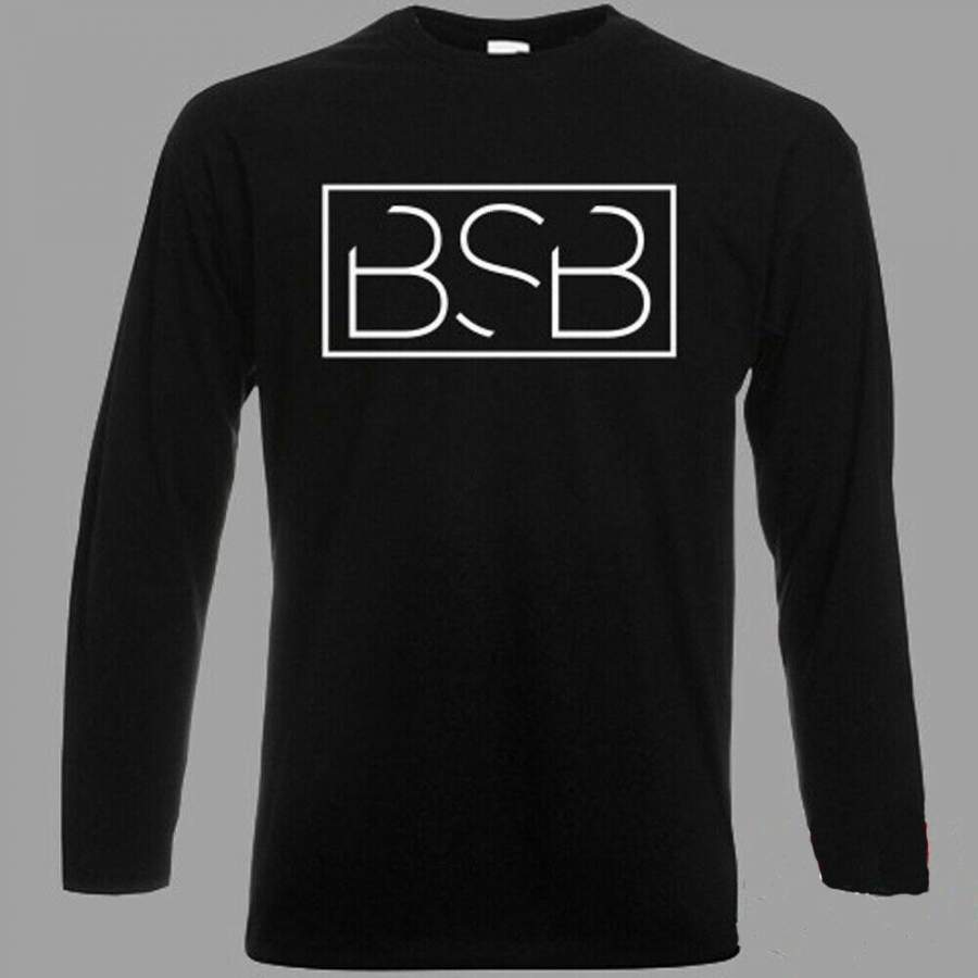 Backstreet Boys BSB  Band Logo Men’s Long Sleeve  T-Shirt