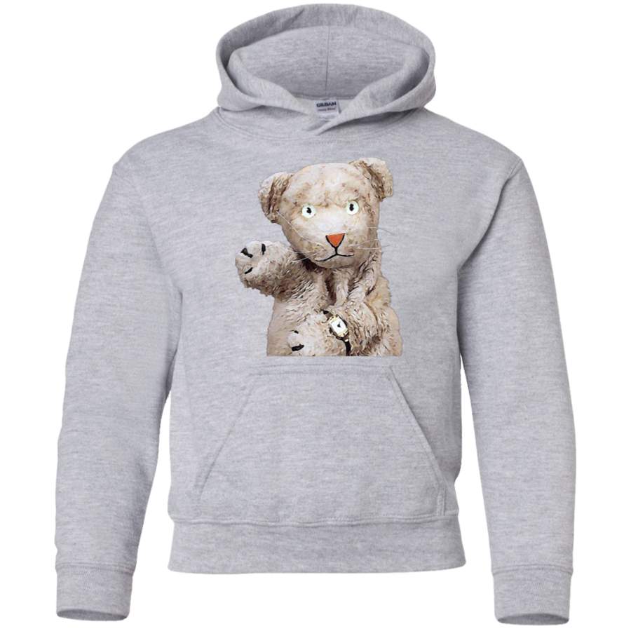 AGR Daniel Striped Tiger – Mr Rogers Youth Pullover Hoodie