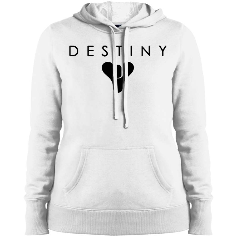 AGR Destiny Logo Ladies’ Pullover Hooded Sweatshirt