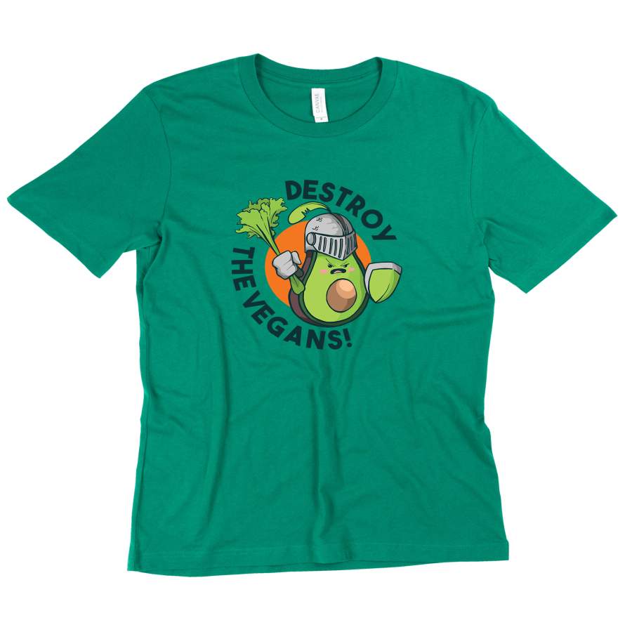 Cute Hilarious Avocado Knight T-Shirt