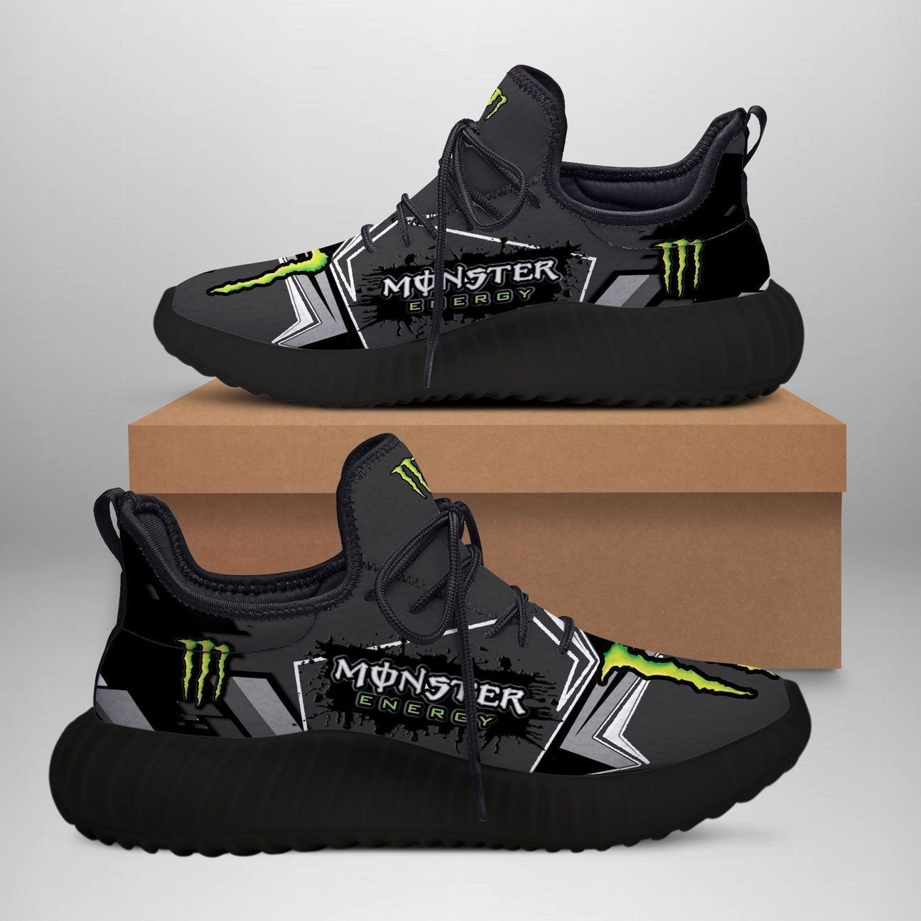 Monster Energy Reze Shoes Ver 13