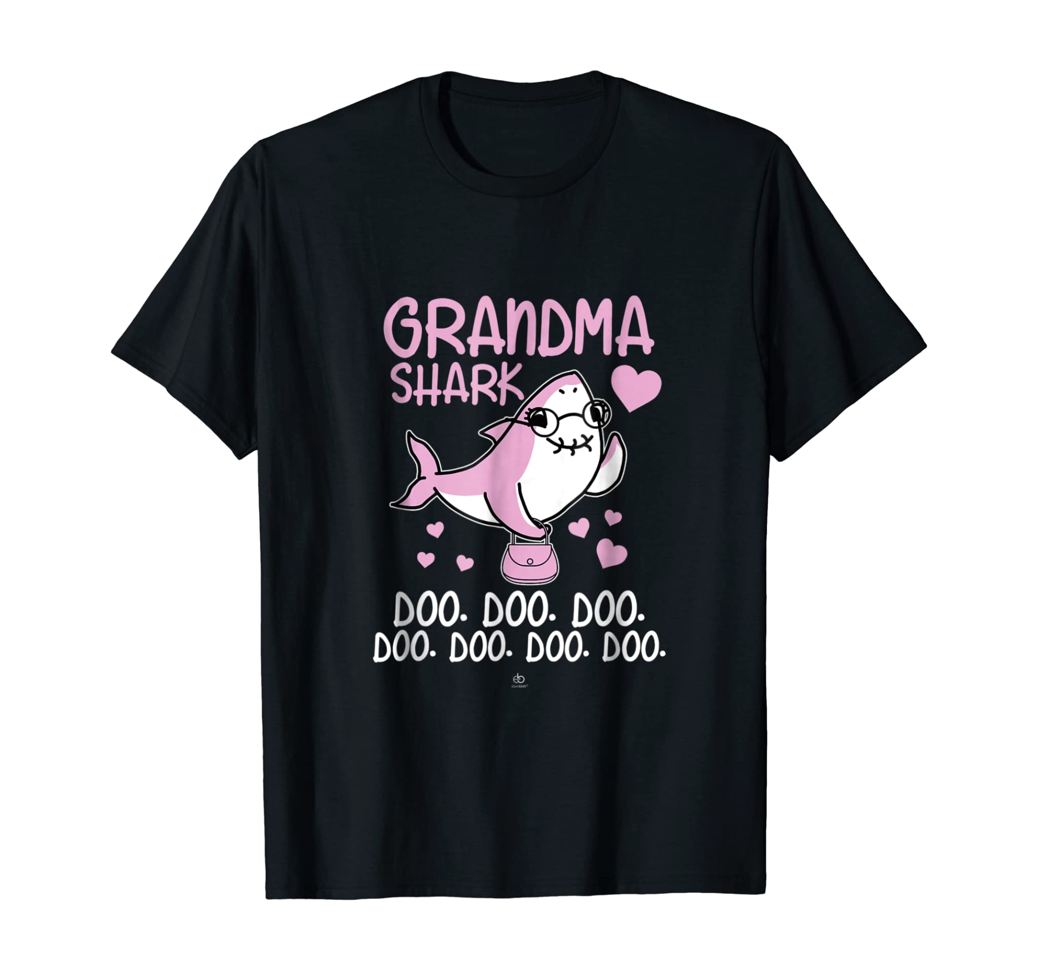 Grandma Shark Doo Doo Doo Shirt Birthday Gift Grandmother