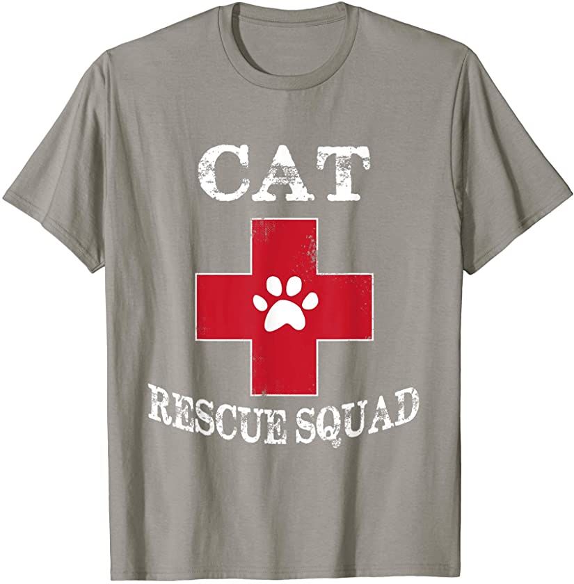 Animal Rescue Shirt – Cat Rescue Squad T shirts