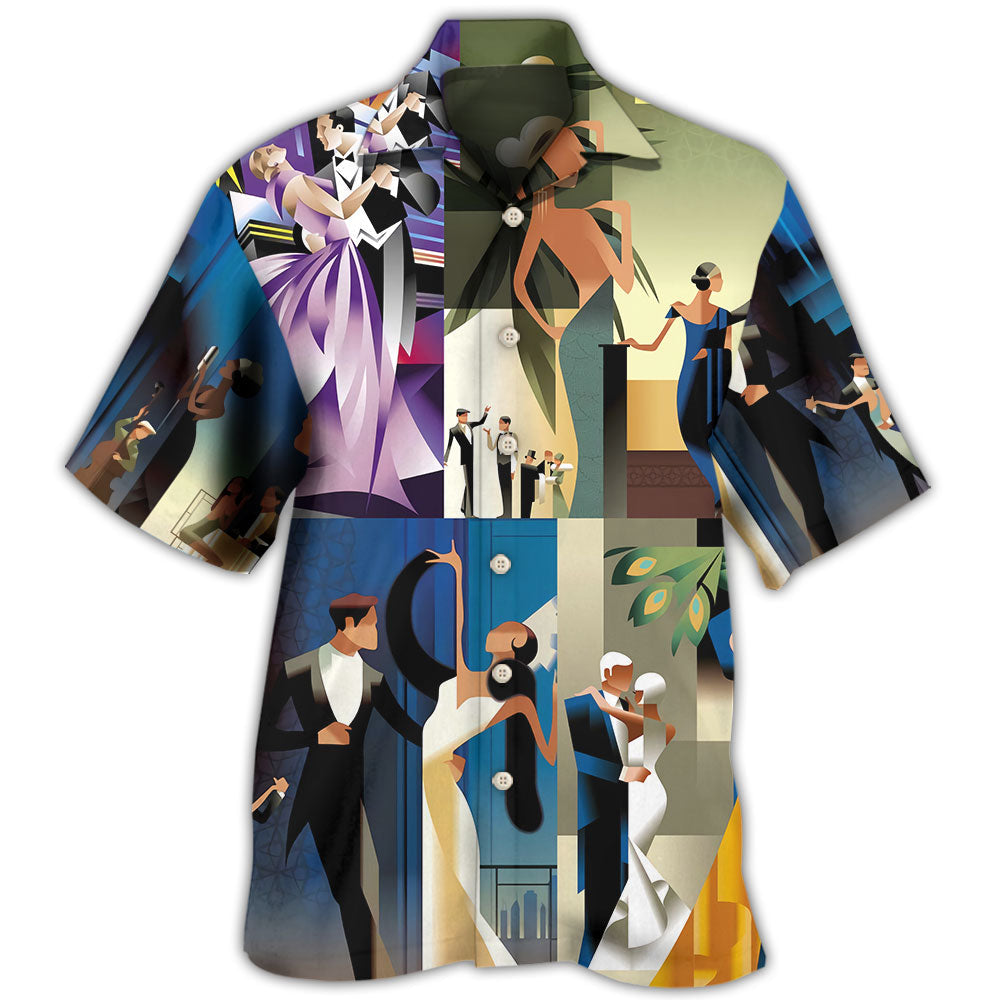 Dance Ballroom Art Style Hawaii Shirt Ha51353