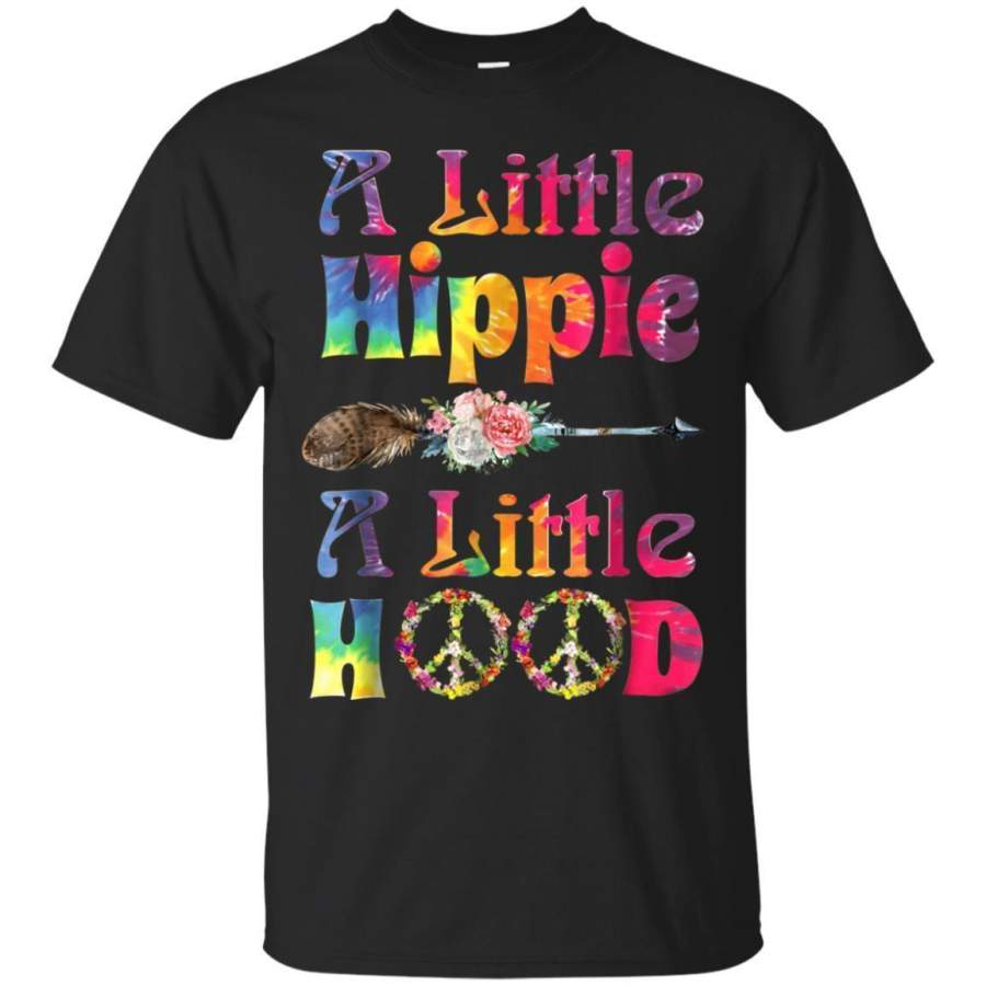 AGR A Little Hippie A Litte Hood Tshirt Jaq T-shirt