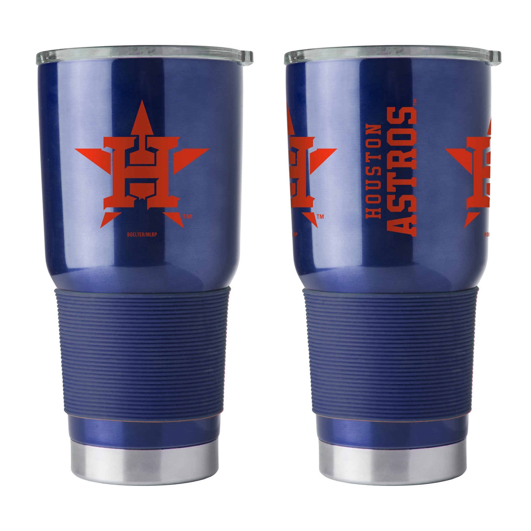 Houston Astros Travel Stainless Steel Insulated Tumbler