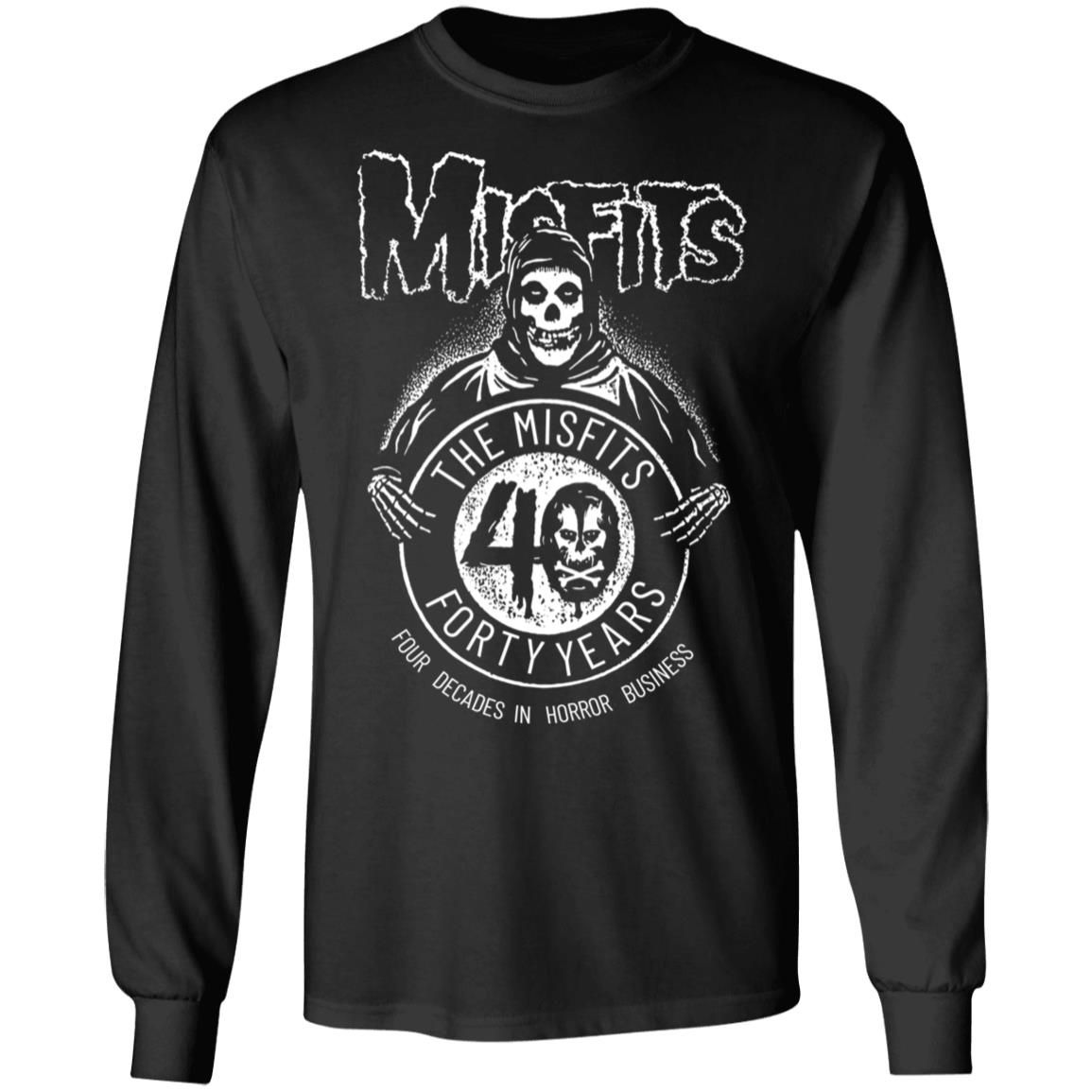 misfits 40th anniversary shirt
