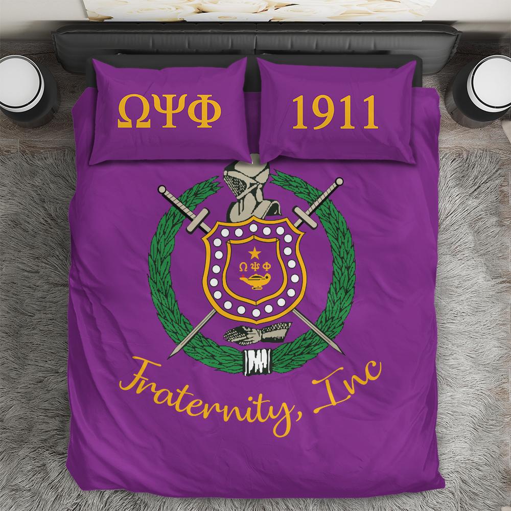 Omega Psi Phi 1911 Fraternity 1911 Inc All Over Printed