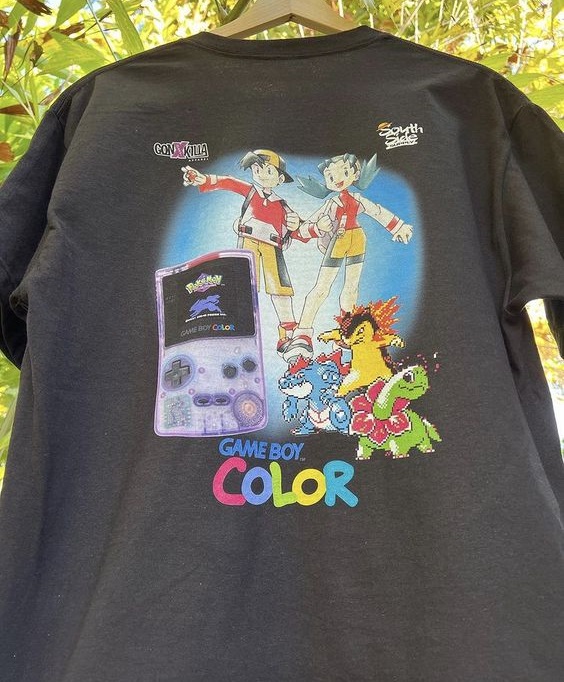 Pok  mon Game Boy Color T Shirt Outfit