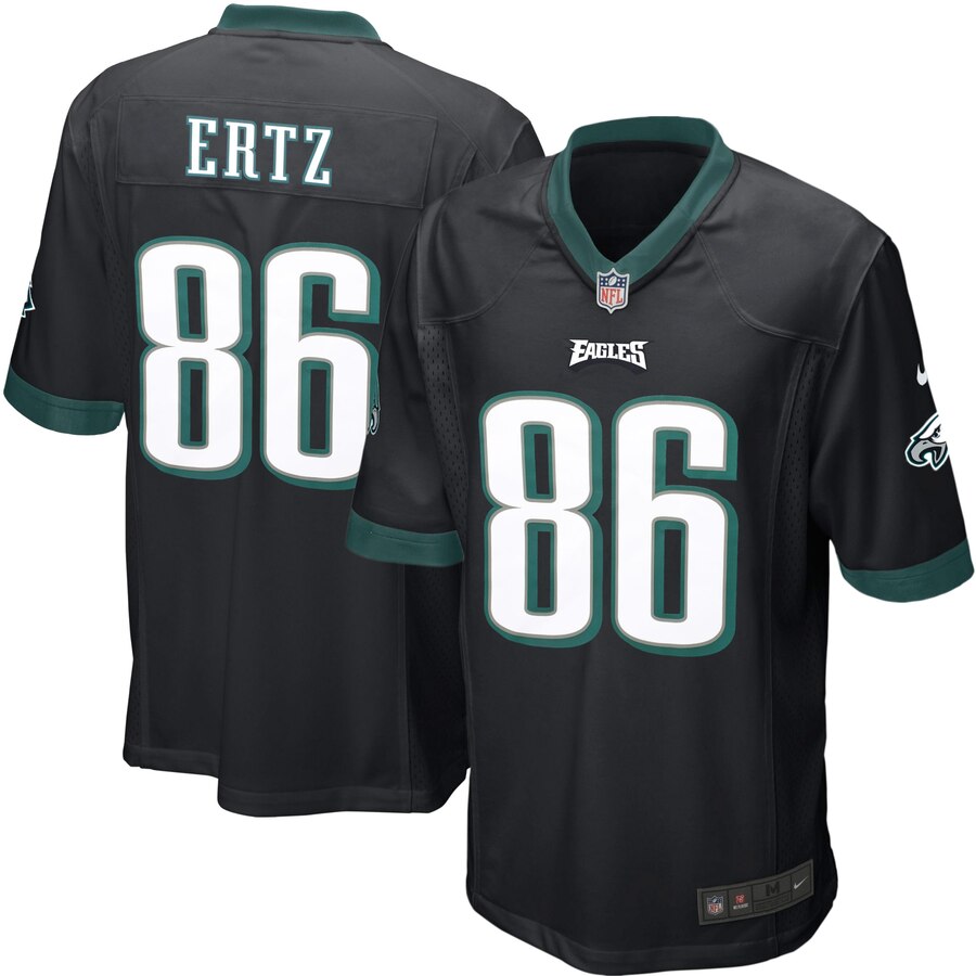 Zach Ertz Philadelphia Eagles Nike Alternate Game Jersey – Black