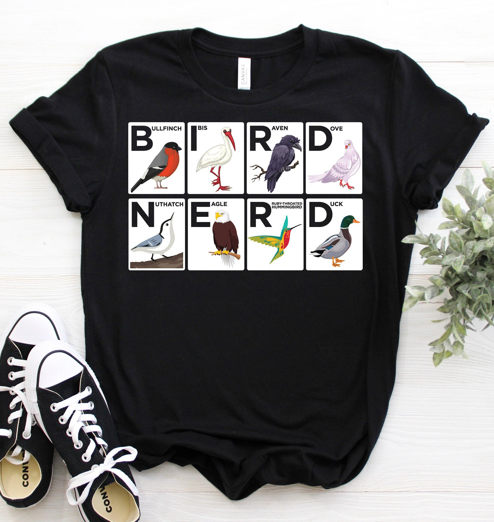 Bird Nerd Standard/Premium T-Shirt Hoodie