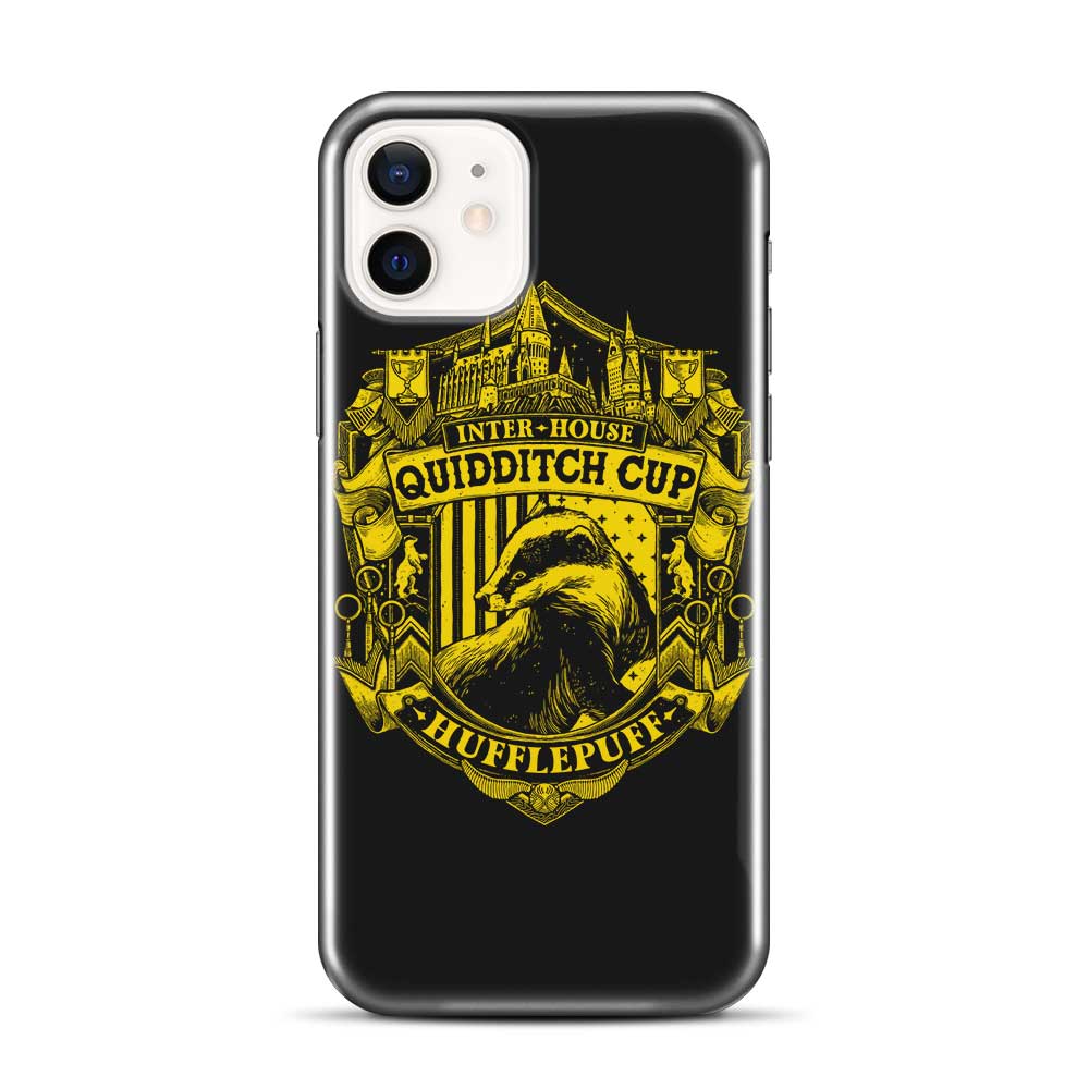 Yellow Badger Athletics – Phone Case