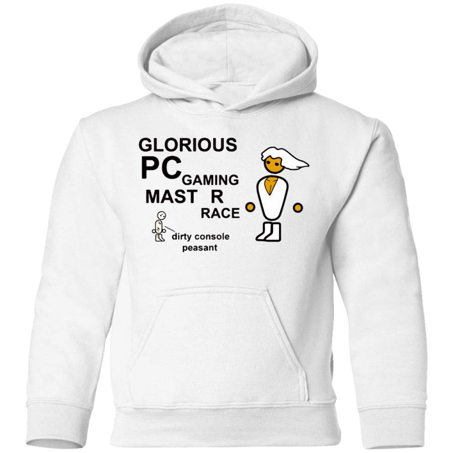 AGR GLORIOUS PC GAMING MASTER RACE Toddler Pullover Hoodie