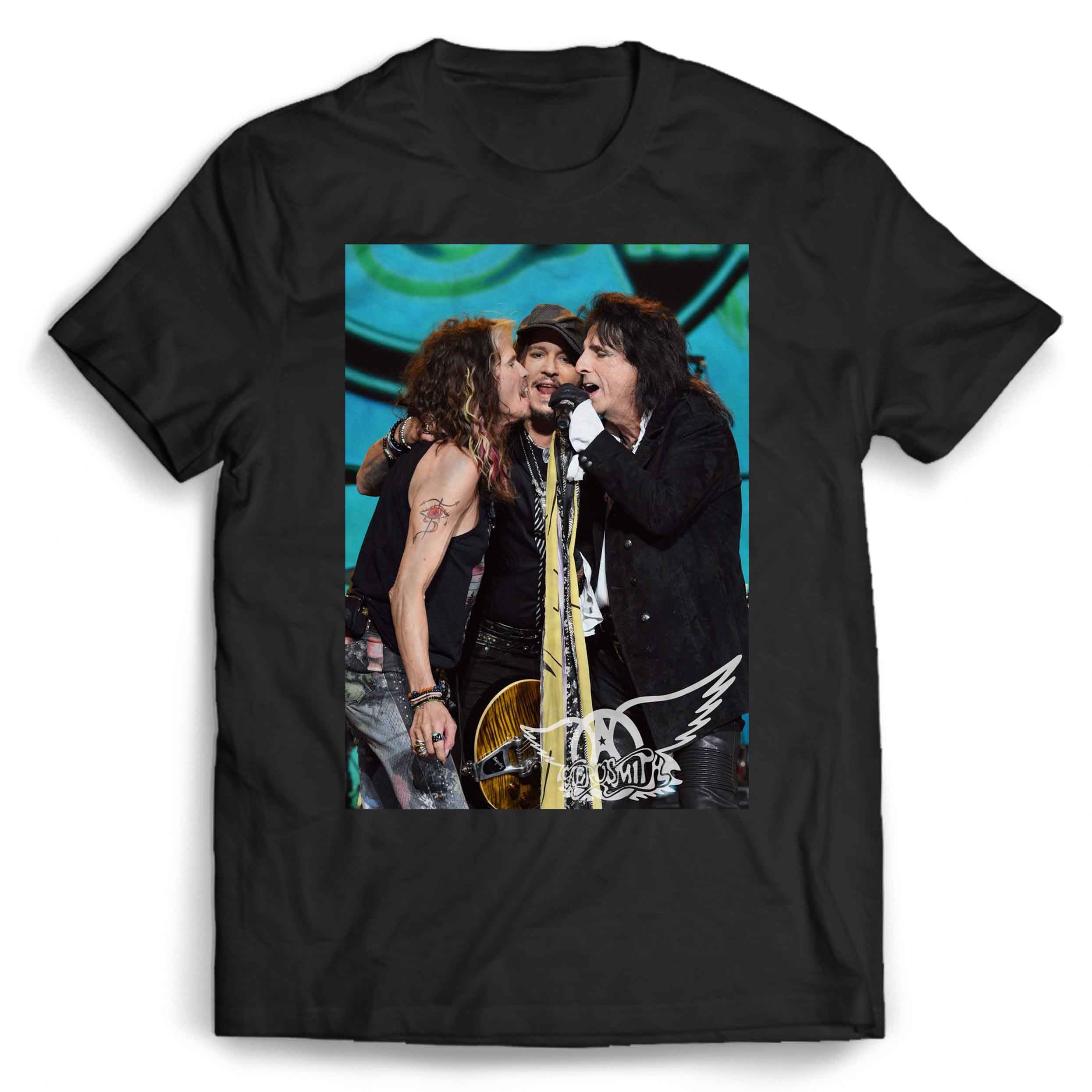 Aerosmith Band Man’s Tee T-Shirt