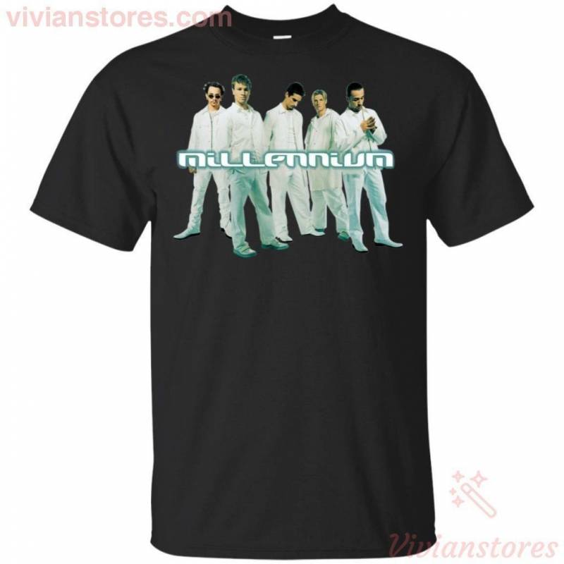 Vintage 90s Band Backstreet Boys Millennium T-Shirt Fan Gift PT07