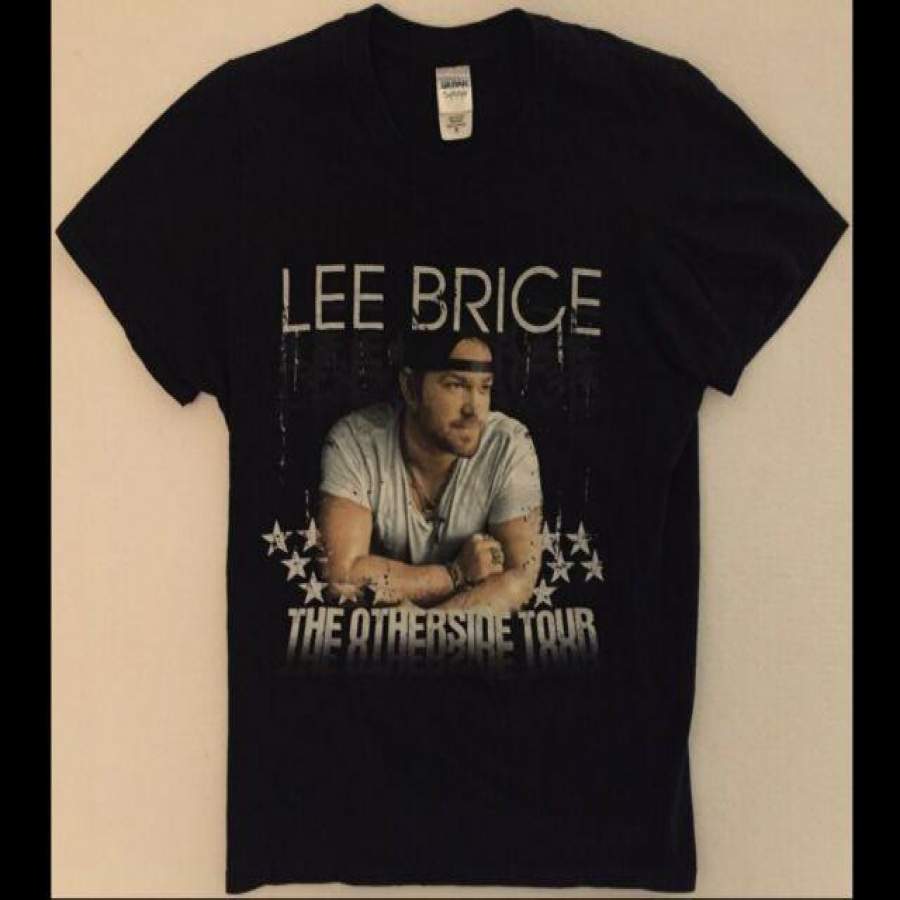 Lee Brice The Otherside Tour Black T-shirt