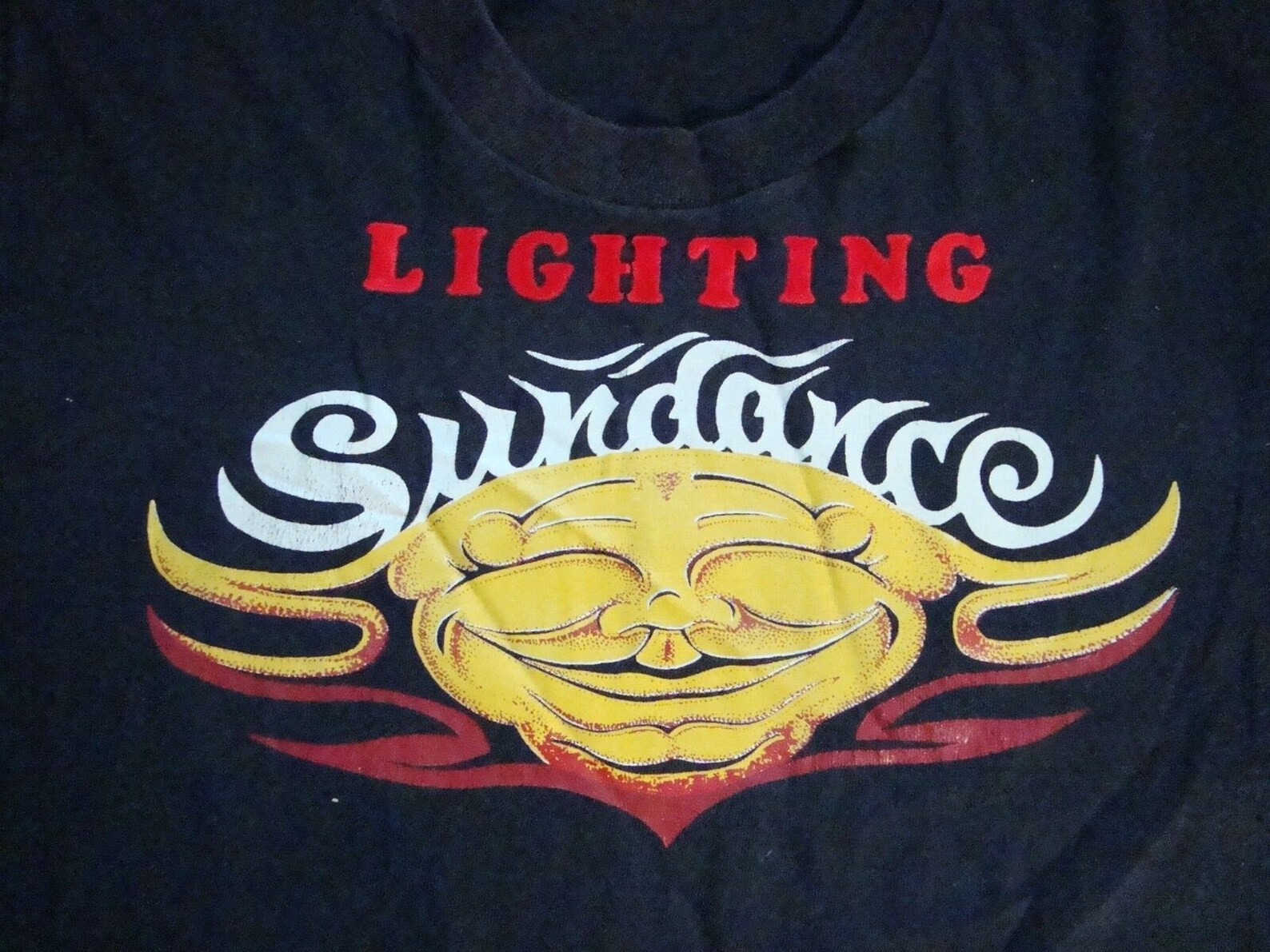 Vintage Sundance Lighting Lamps Lights Home Decor T Shirt M