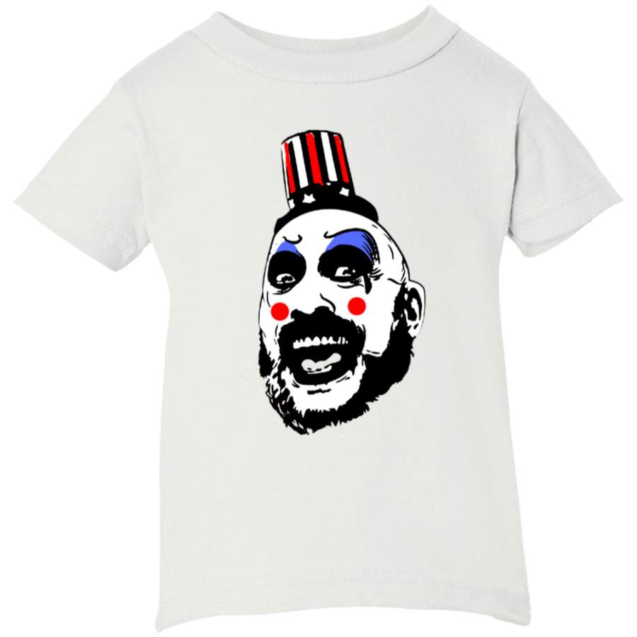 AGR Captain Spaulding Infant Short Sleeve T-Shirt