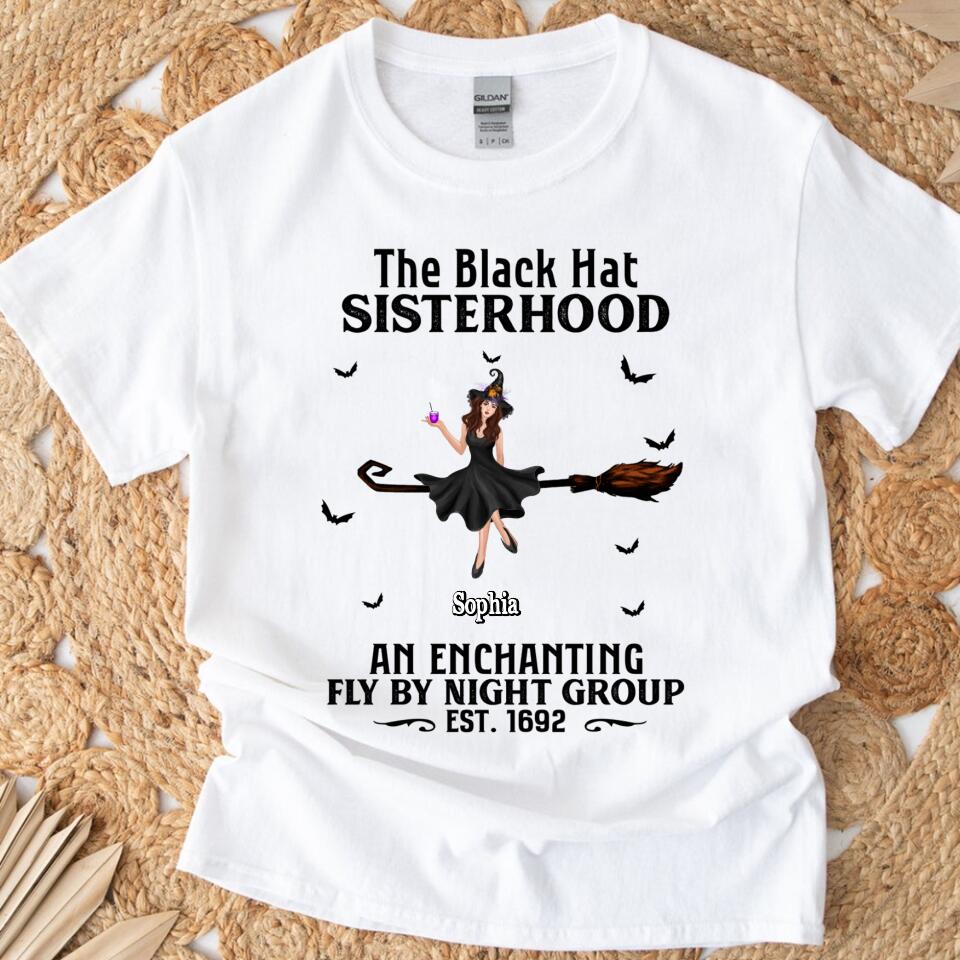 Personalized The Black Hat Sisterhood, Halooween Customized T Shirts – Trending Personalized