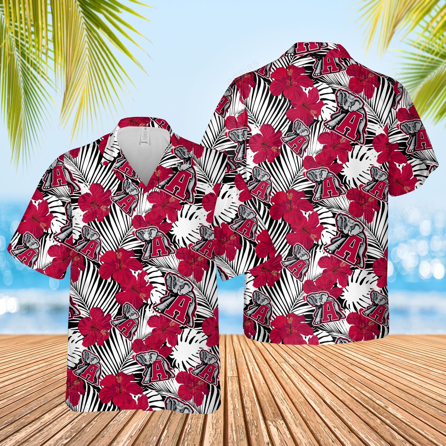 Alaba Hawaiian Beach Outfit Ha60697