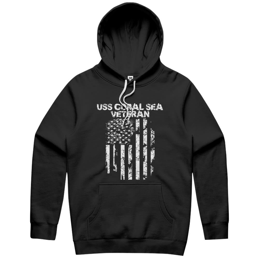 Uss Coral Sea Veteran Hoodie