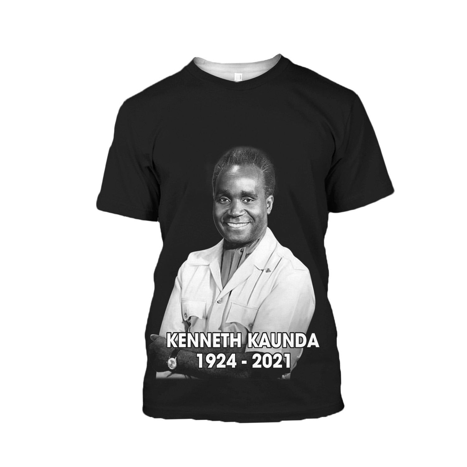 Kenneth Kaunda – Black Power Shirt