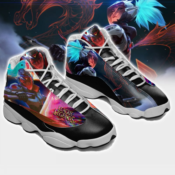 Project Akali Air Jordan 13 Sneakers