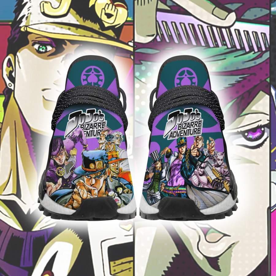 JoJo’s Bizarre Adventure NMD Sneakers Characters Custom Anime Shoes