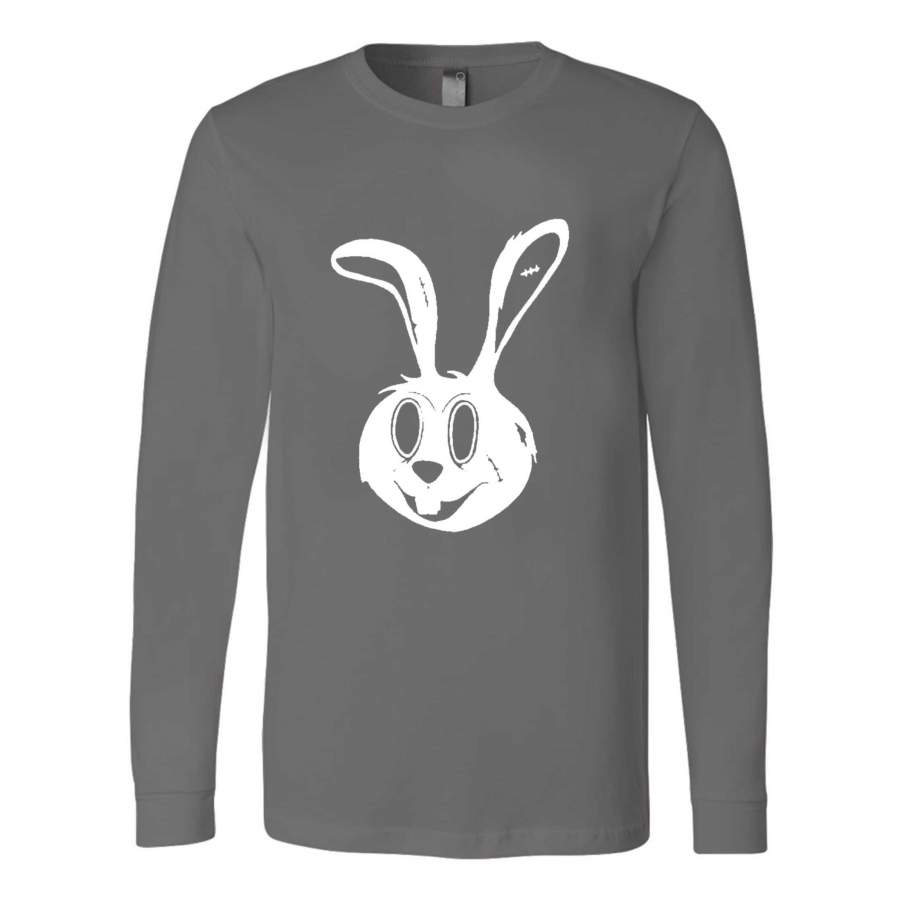 Bunny For Guys Rabbit Graphic Art Awesome Long Sleeve T-Shirt