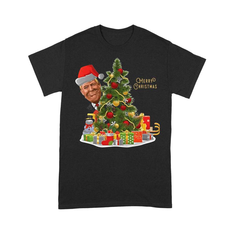 Cats Ugly Christmas Tree T-shirt