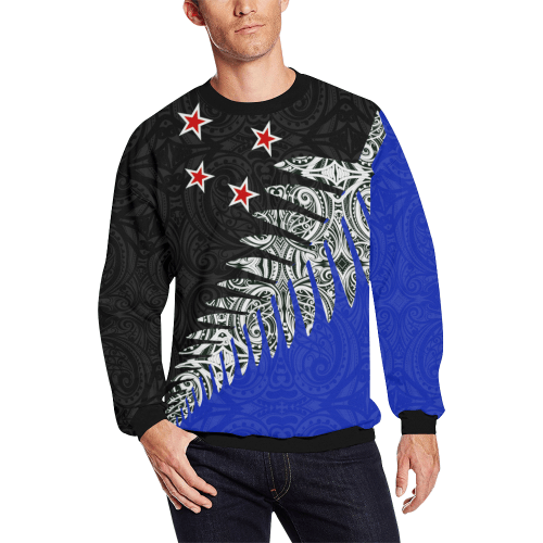 New Zealand Silver Fern™ Sweatshirt K4