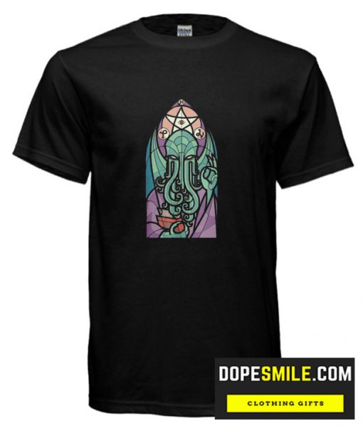 CTHULHU’S CHURCH cool T Shirt