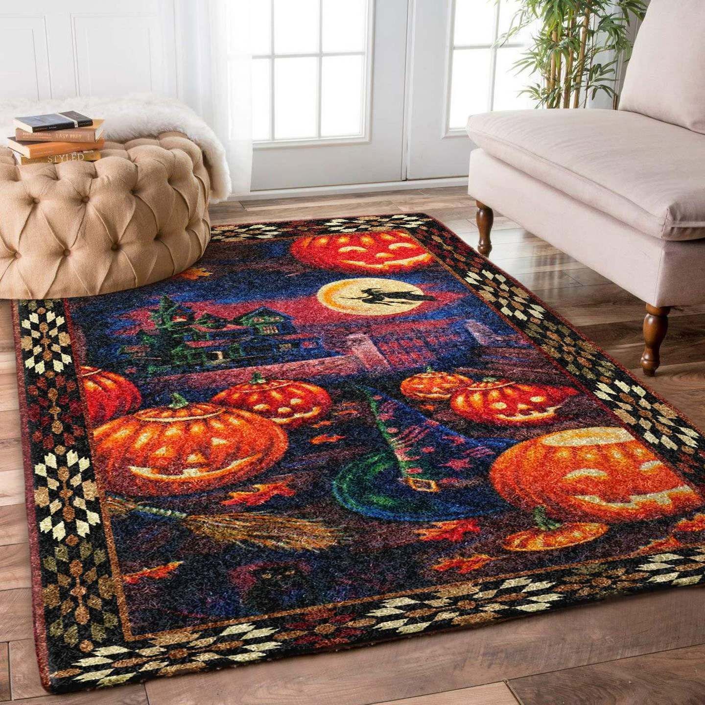 Halloween Rug TTVNGSB DNNTVN