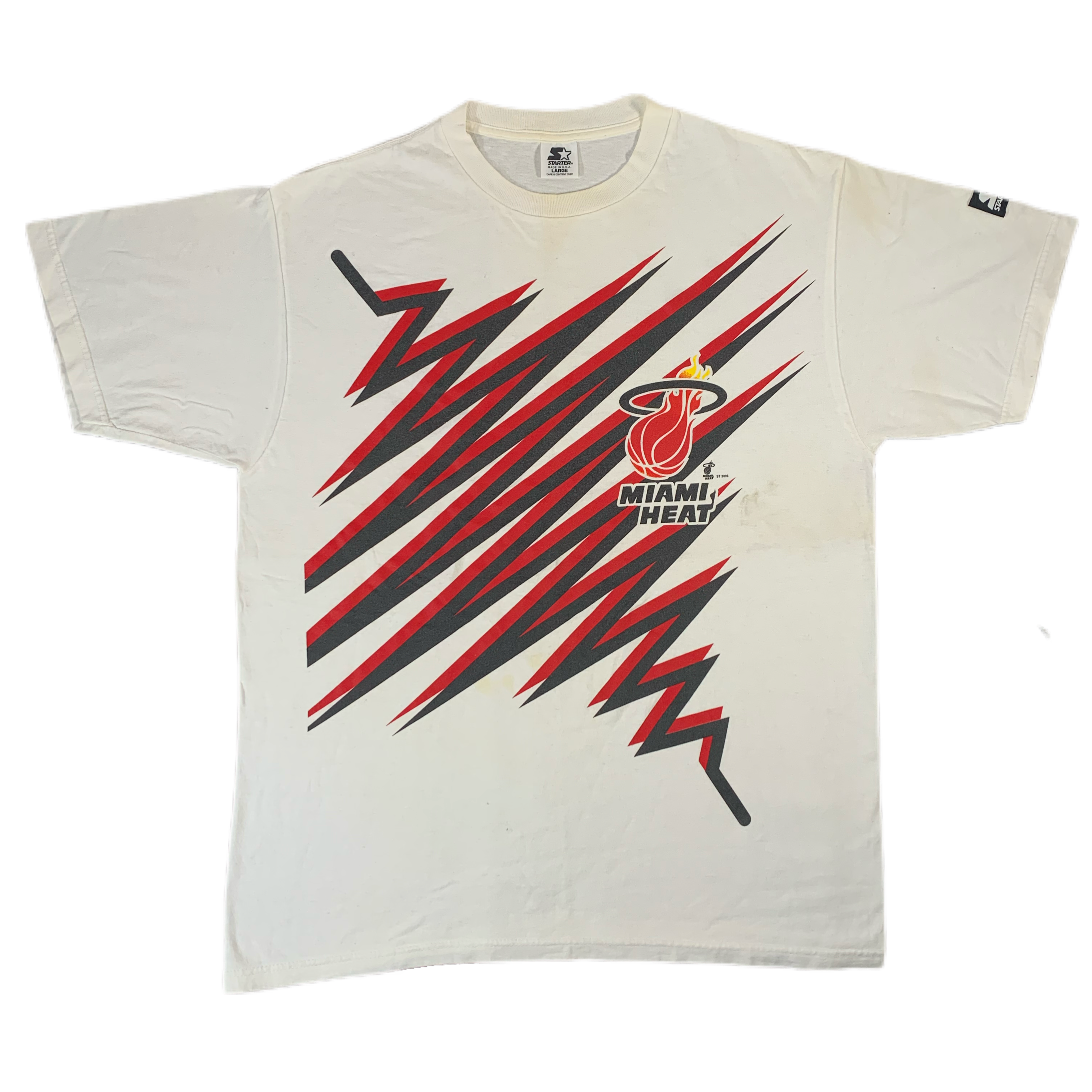 Vintage Miami Heat “Starter” T-Shirt