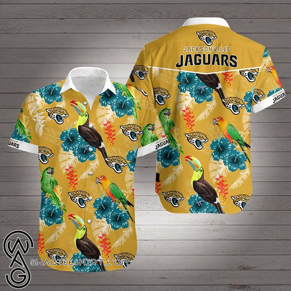 National Football League Jacksonville Jaguars Hawaiian Shirt – Maria