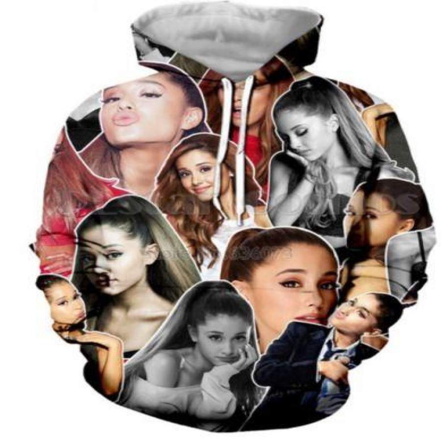 Ariana Grande Hoodie 3D Style5972 All Over Printed